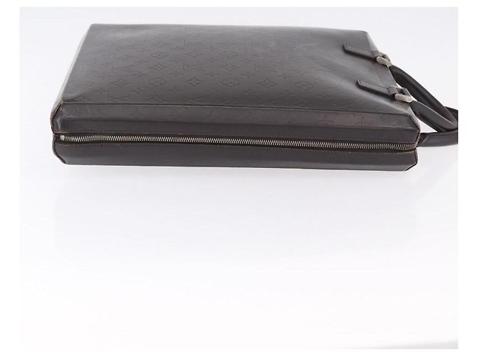 LOUIS VUITTON Borsa Monogram Grasse Erwin Marrone Cafe M46580 LV Auth BA14595 Monogramma - vista 4