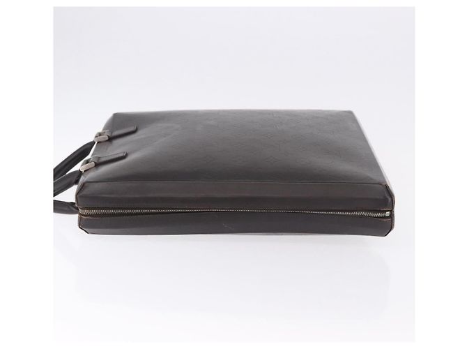 LOUIS VUITTON Borsa Monogram Grasse Erwin Marrone Cafe M46580 LV Auth BA14595 Monogramma - vista 5