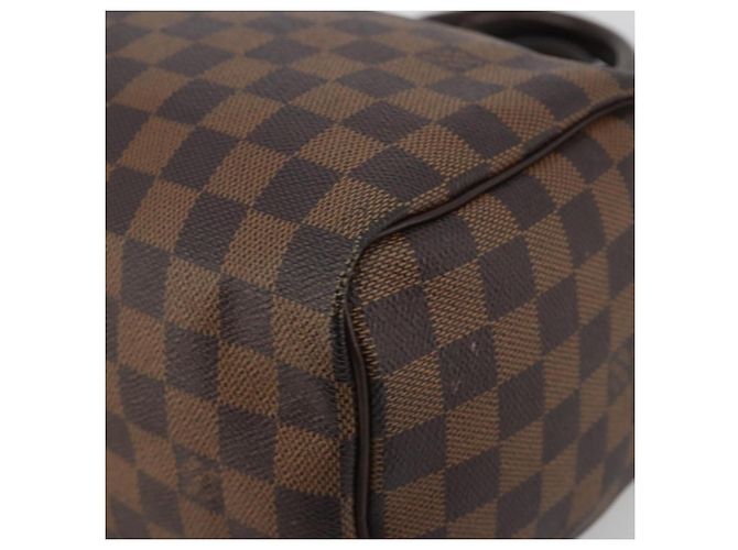 LOUIS VUITTON Damier Ebene Speedy 25 Hand Bag N41532 LV Auth 194137SAV - vista 10