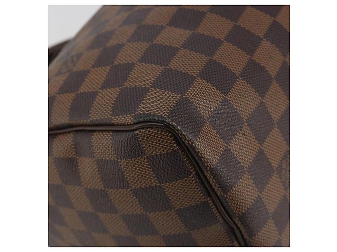 LOUIS VUITTON Damier Ebene Speedy 25 Hand Bag N41532 LV Auth 194137SAV - vista 11
