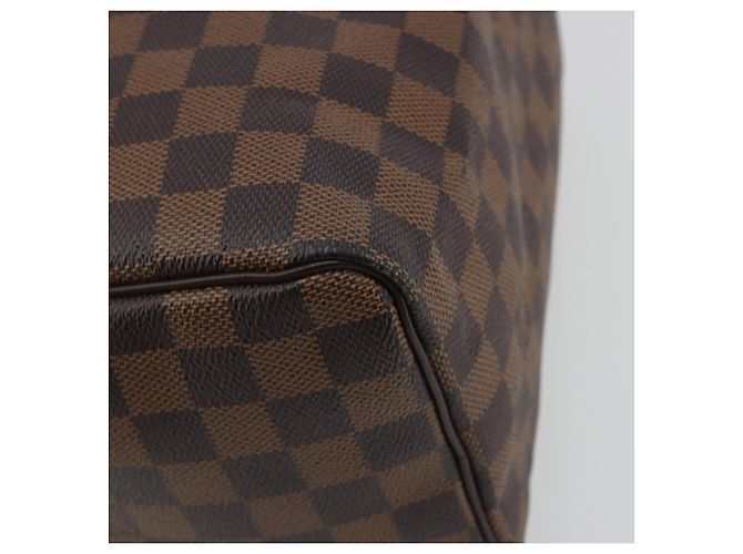 LOUIS VUITTON Damier Ebene Speedy 25 Hand Bag N41532 LV Auth 194137SAV - vista 13