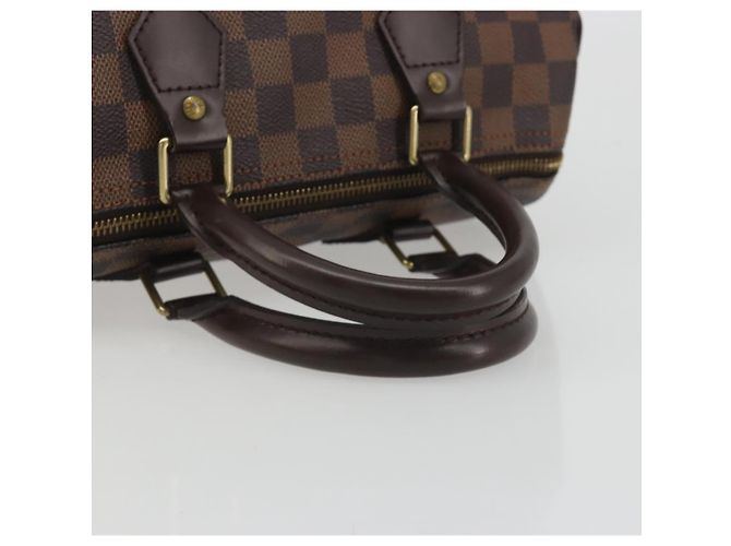 LOUIS VUITTON Damier Ebene Speedy 25 Hand Bag N41532 LV Auth 194137SAV - vista 7