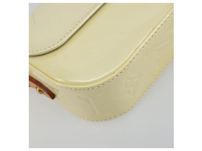 LOUIS VUITTON Monogram Vernis Malibu Street Bag Perle M91507 LV Auth 193921A - vista 16
