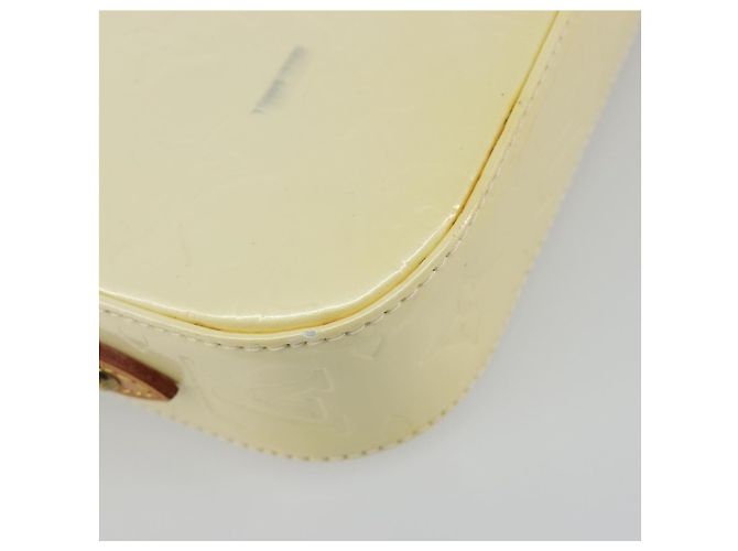 LOUIS VUITTON Monogram Vernis Malibu Street Bag Perle M91507 LV Auth 193921A - vista 18