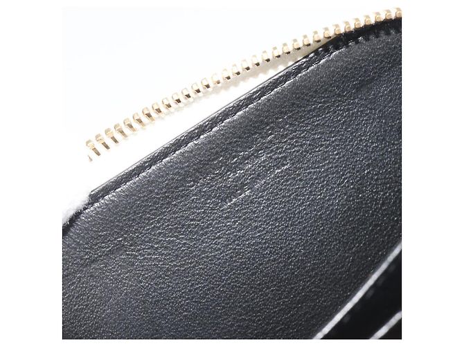 SAINT LAURENT Coin Purse Leather Multicolor Silver Auth 193388V Silvery Multiple colors - view 15