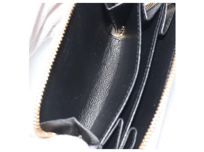 SAINT LAURENT Coin Purse Leather Multicolor Silver Auth 193388V Silvery Multiple colors - view 16