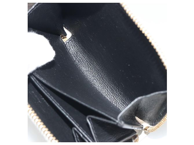 SAINT LAURENT Coin Purse Leather Multicolor Silver Auth 193388V Silvery Multiple colors - view 20