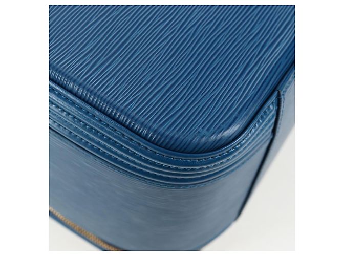 Borsa LOUIS VUITTON Epi Nice 2way Toledo Blue M48015 LV Auth 193753V - vista 15