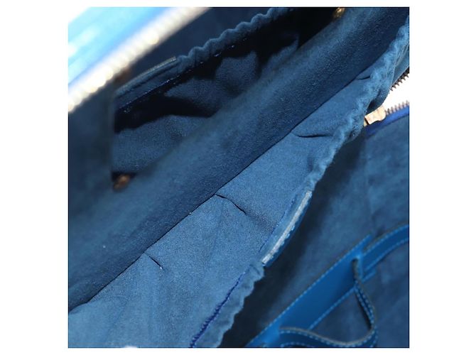 Borsa LOUIS VUITTON Epi Nice 2way Toledo Blue M48015 LV Auth 193753V - vista 24