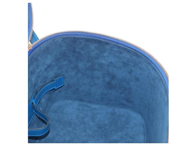 Borsa LOUIS VUITTON Epi Nice 2way Toledo Blue M48015 LV Auth 193753V - vista 26