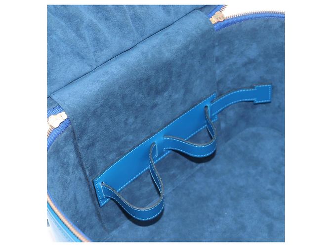 Borsa LOUIS VUITTON Epi Nice 2way Toledo Blue M48015 LV Auth 193753V - vista 28