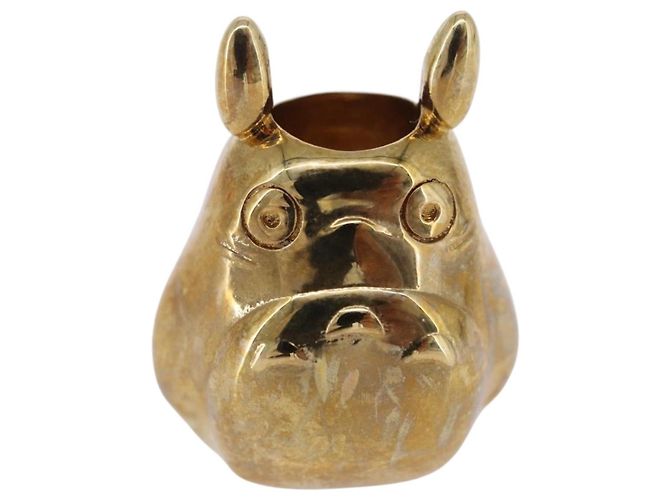 LOEWE x Studio Ghibli My Neighbor Totoro Dice Big Totoro Charm Auth 167491SAM D'oro - vista 2