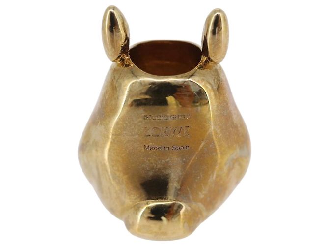LOEWE x Studio Ghibli My Neighbor Totoro Dice Big Totoro Charm Auth 167491SAM D'oro - vista 3