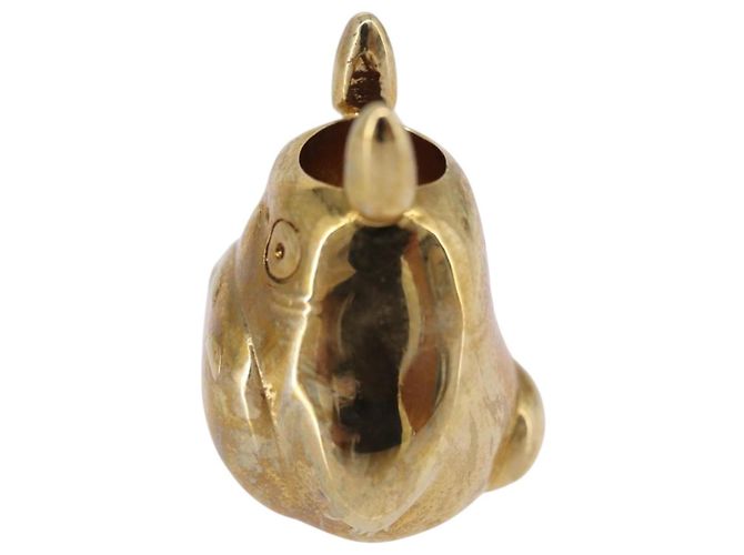 LOEWE x Studio Ghibli My Neighbor Totoro Dice Big Totoro Charm Auth 167491SAM D'oro - vista 4