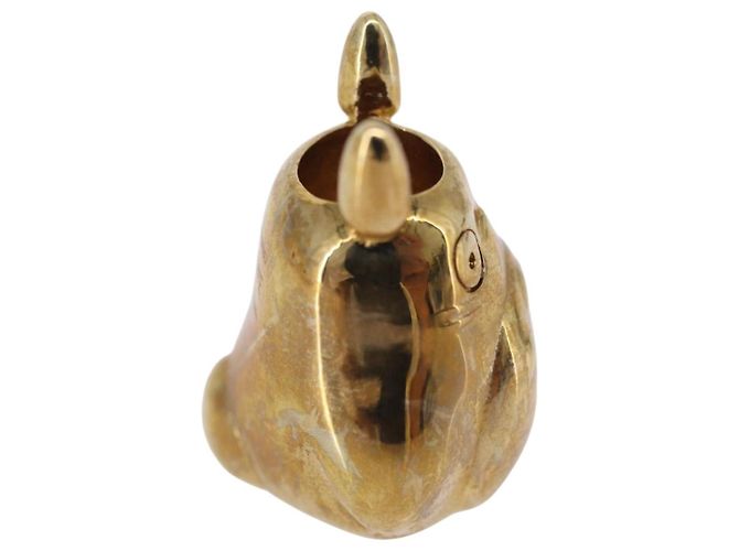 LOEWE x Studio Ghibli My Neighbor Totoro Dice Big Totoro Charm Auth 167491SAM D'oro - vista 5