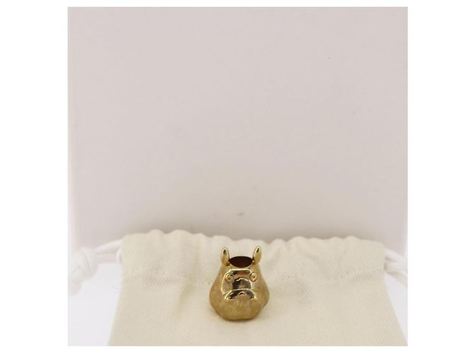 LOEWE x Studio Ghibli My Neighbor Totoro Dice Big Totoro Charm Auth 167491SAM D'oro - vista 8