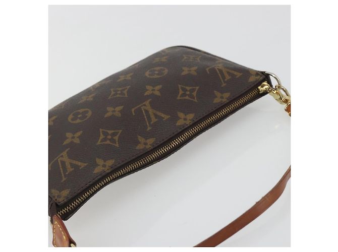 LOUIS VUITTON Monogram Pochette Accessoires Pochette M51980 LV Auth ar14041 Monogramma - vista 6