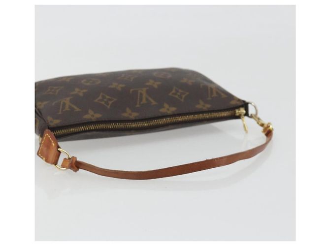 LOUIS VUITTON Monogram Pochette Accessoires Pochette M51980 LV Auth ar14041 Monogramma - vista 7