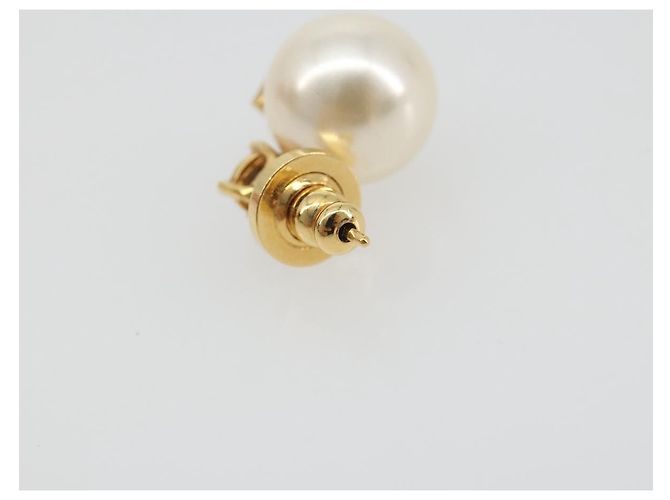 Orecchini VALENTINO Metallo Tonalità Oro Bianco Auth BA14622V - vista 11