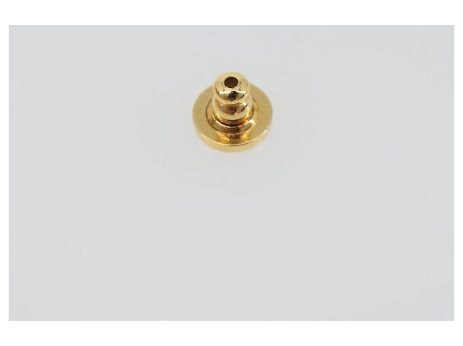 Orecchini VALENTINO Metallo Tonalità Oro Bianco Auth BA14622V - vista 12