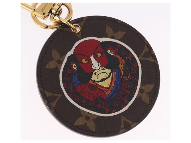 LOUIS VUITTON Monogram Kabuki Porte Cles Illustre Charm MP1949 LV Auth 167445M Monogramma - vista 4