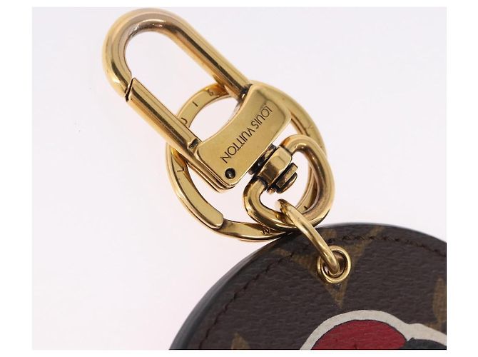 LOUIS VUITTON Monogram Kabuki Porte Cles Illustre Charm MP1949 LV Auth 167445M Monogramma - vista 5