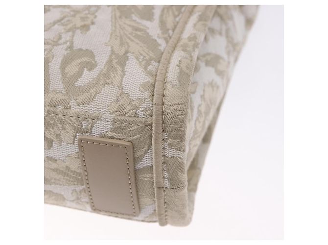 VERSACE Barocco Thena Mini Tote Bag Canvas 2way Beige Goldton Auth BA14680V - Ansicht 10