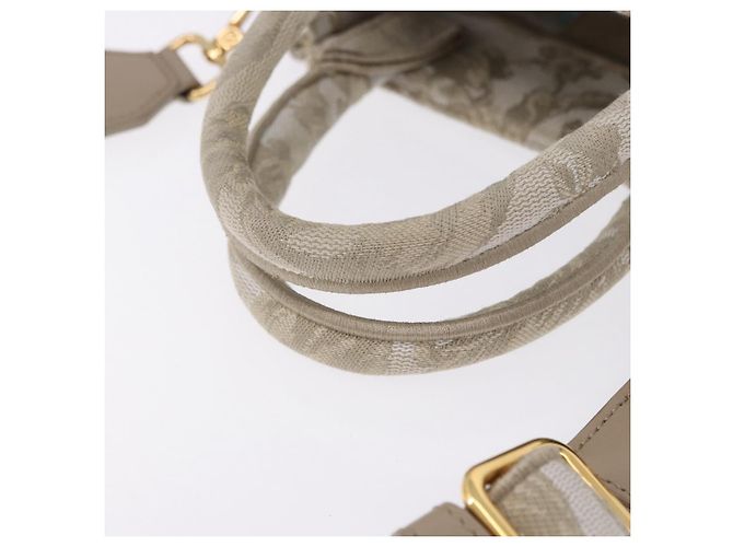 VERSACE Barocco Thena Mini Tote Bag Canvas 2way Beige Goldton Auth BA14680V - Ansicht 7