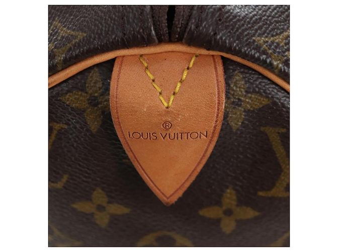 LOUIS VUITTON Borsa Monogram Speedy 40 M41522 LV Auth 192980V Monogramma - vista 14