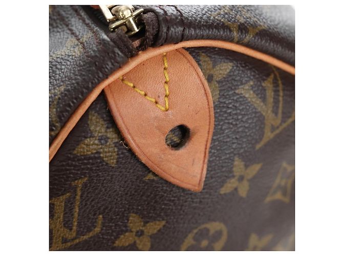 LOUIS VUITTON Borsa Monogram Speedy 40 M41522 LV Auth 192980V Monogramma - vista 16