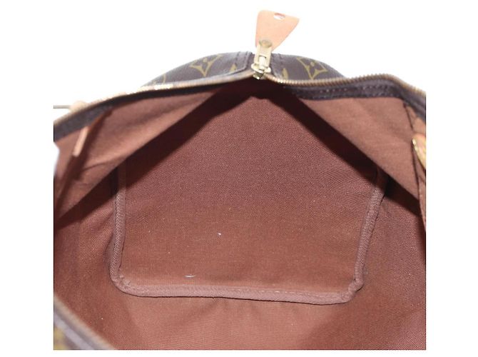 LOUIS VUITTON Borsa Monogram Speedy 40 M41522 LV Auth 192980V Monogramma - vista 19