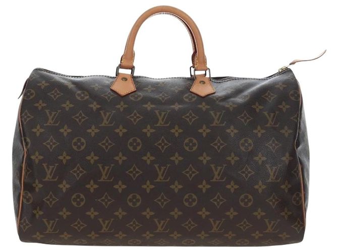 LOUIS VUITTON Borsa Monogram Speedy 40 M41522 LV Auth 192980V Monogramma - vista 2
