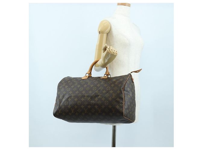 LOUIS VUITTON Borsa Monogram Speedy 40 M41522 LV Auth 192980V Monogramma - vista 25