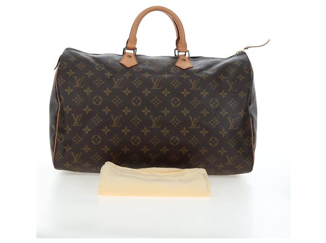 LOUIS VUITTON Borsa Monogram Speedy 40 M41522 LV Auth 192980V Monogramma - vista 26