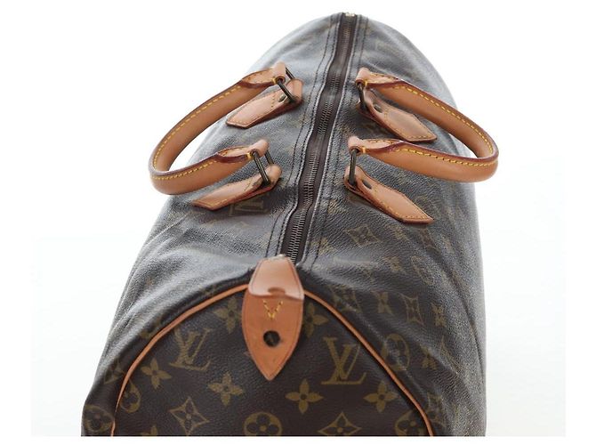 LOUIS VUITTON Borsa Monogram Speedy 40 M41522 LV Auth 192980V Monogramma - vista 6