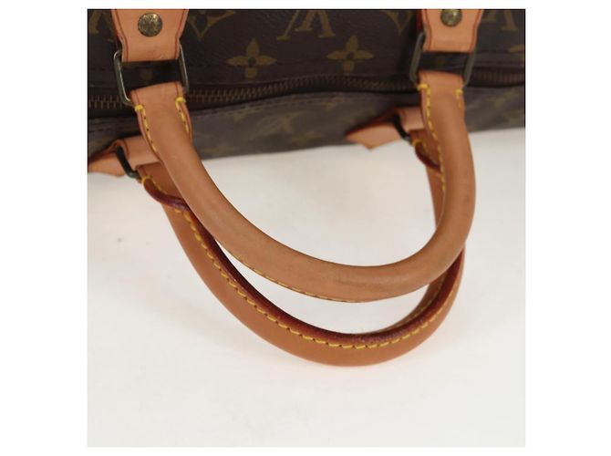 LOUIS VUITTON Borsa Monogram Speedy 40 M41522 LV Auth 192980V Monogramma - vista 7