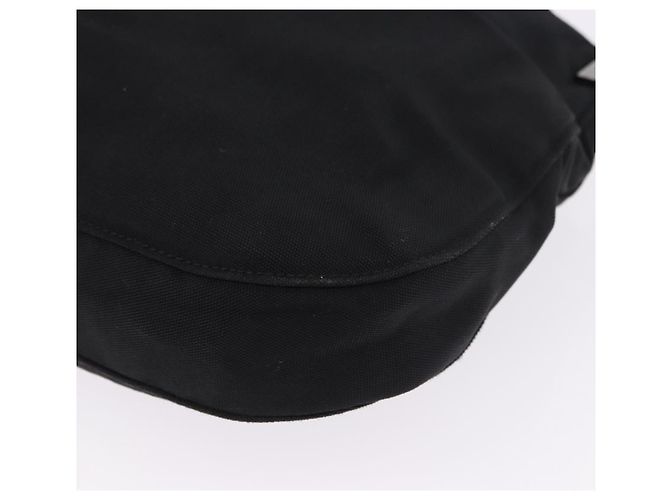 Borsa a Spalla GUCCI Tela Nera 001 3193 Auth gh2266 Nero - vista 11