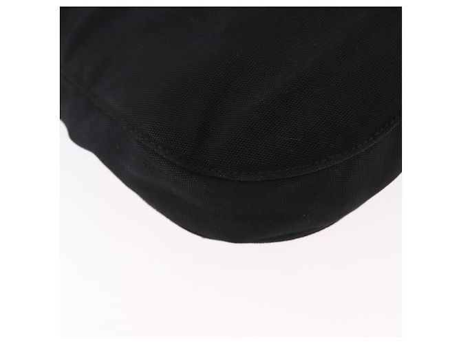 Borsa a Spalla GUCCI Tela Nera 001 3193 Auth gh2266 Nero - vista 12