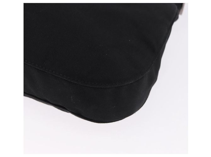 Borsa a Spalla GUCCI Tela Nera 001 3193 Auth gh2266 Nero - vista 13
