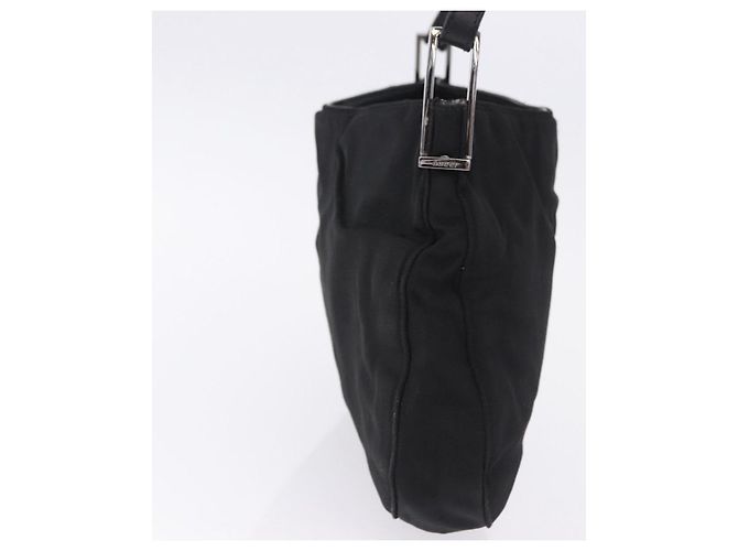 Borsa a Spalla GUCCI Tela Nera 001 3193 Auth gh2266 Nero - vista 4