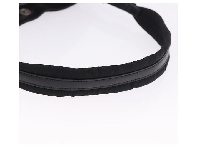 Borsa a Spalla GUCCI Tela Nera 001 3193 Auth gh2266 Nero - vista 7