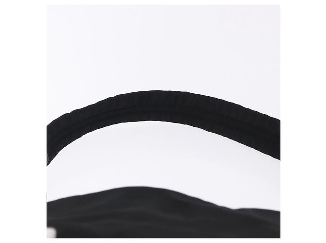 Borsa a Spalla GUCCI Tela Nera 001 3193 Auth gh2266 Nero - vista 8