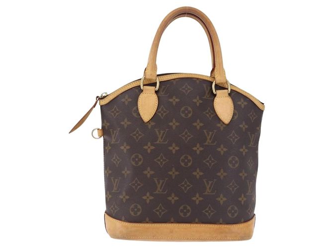 LOUIS VUITTON Borsa Monogram Lockit M40613 LV Auth ka5551 Monogramma - vista 13
