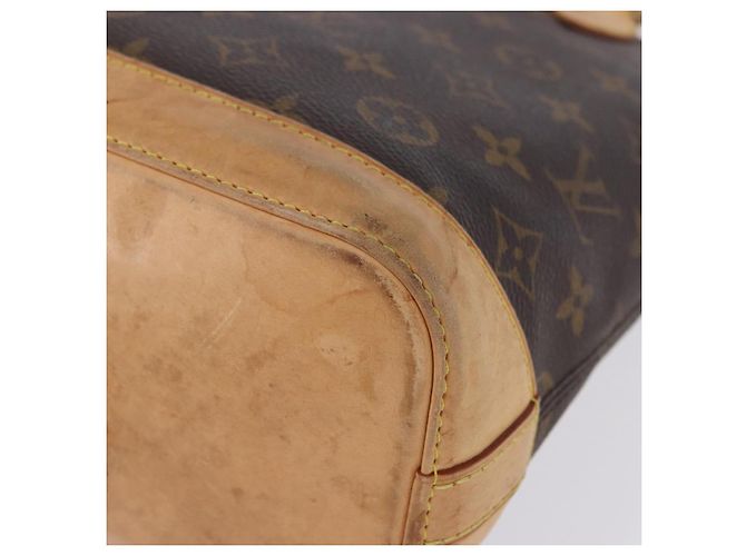LOUIS VUITTON Borsa Monogram Lockit M40613 LV Auth ka5551 Monogramma - vista 15