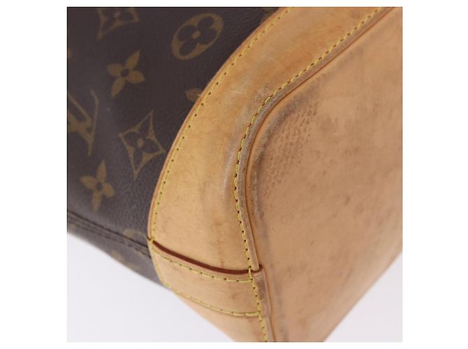 LOUIS VUITTON Borsa Monogram Lockit M40613 LV Auth ka5551 Monogramma - vista 16