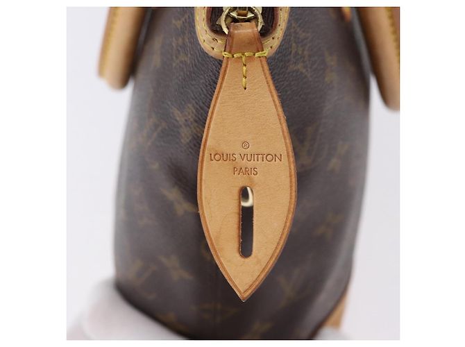 LOUIS VUITTON Borsa Monogram Lockit M40613 LV Auth ka5551 Monogramma - vista 18