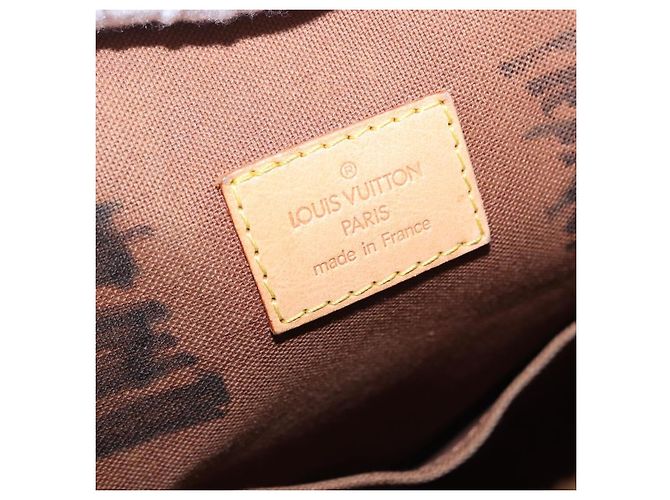 LOUIS VUITTON Borsa Monogram Lockit M40613 LV Auth ka5551 Monogramma - vista 19