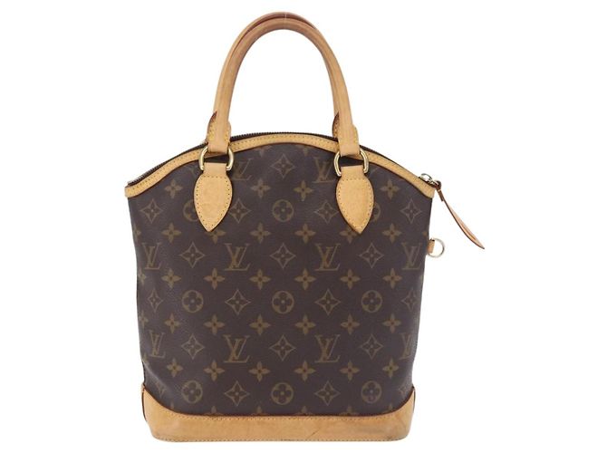 LOUIS VUITTON Borsa Monogram Lockit M40613 LV Auth ka5551 Monogramma - vista 2