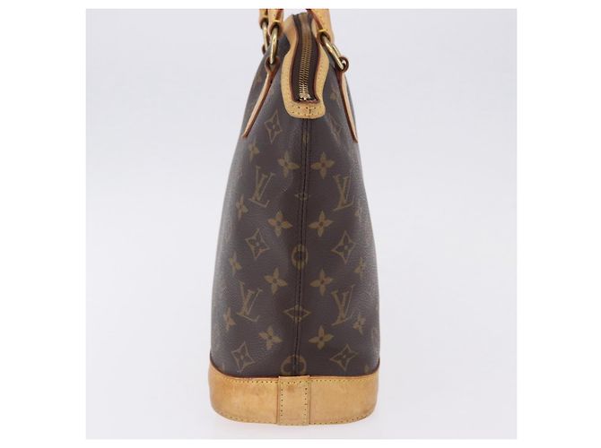 LOUIS VUITTON Borsa Monogram Lockit M40613 LV Auth ka5551 Monogramma - vista 3
