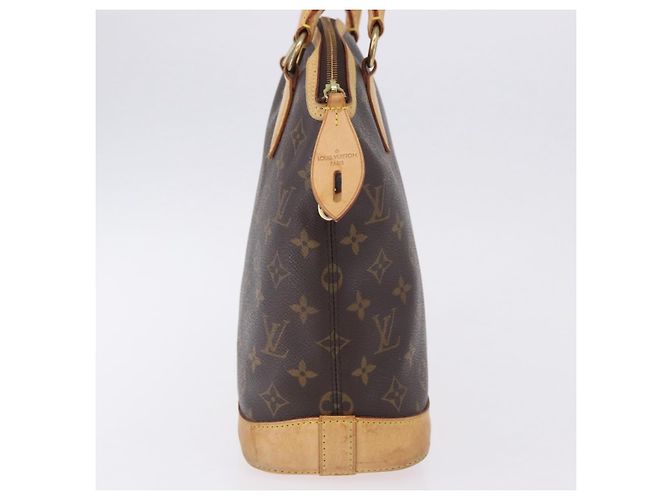 LOUIS VUITTON Borsa Monogram Lockit M40613 LV Auth ka5551 Monogramma - vista 4